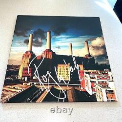 ROGER WATERS signed autographed ANIMALS ALBUM SLEEVE PINK FLOYD BECKETT BAS COA