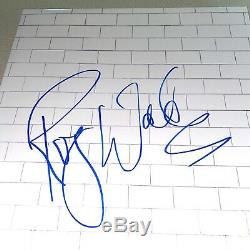 ROGER WATERS signed autographed THE WALL ALBUM SLEEVE PINK FLOYD BECKETT COA