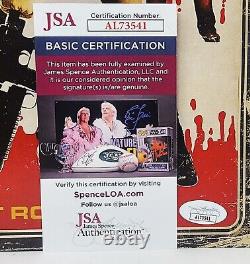 ROSE McGOWAN & MARLEY SHELTON Signed Planet Terror Soundtrack Album with Vinyl JSA