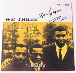 ROY HAYNES Signed Autograph We Three Album Vinyl Record LP JAZZ