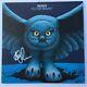 RUSH FLY BY NIGHT SIGNED VINYL LP ALEX LIFESON AUTOGRAPH ALBUM withEXACT PROOF
