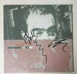 R. E. M. Signed Autographed PAGEANT Record ALBUM Vinyl MIKE MILLS Peter Buck REM