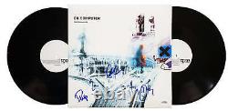 Radiohead Autographed X4 Signed Record Album LP ACOA