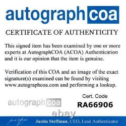 Radiohead Autographed X4 Signed Record Album LP ACOA