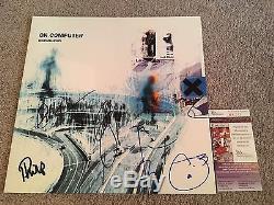 Radiohead Signed Album Proof Jsa Coa Autographed Vinyl Record Ok Computer