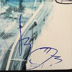 Radiohead Signed Autograph Ok Computer Album Record LP JSA COA Thom Yorke
