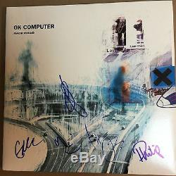 Radiohead Signed Autograph Ok Computer Album Record LP PSA JSA Thom Yorke
