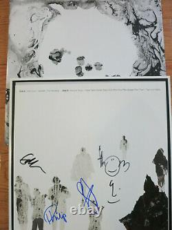 Radiohead signed record by 5 coa + Proof! Thom Yorke autographed album vinyl lp