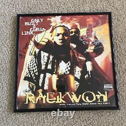 Raekwon Cuban Linx Signed Autographed Record Album Cover Wu-Tang Ghostface