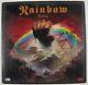 Rainbow Rising Ronnie Dio Signed Autograph Record Album JSA Vinyl