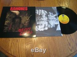Ramones Double Signed Album Near Mint