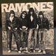 Ramones Ramones record album AUTOGRAPHED, 1st press SASD-7520 Sire 1976