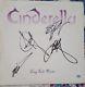 Rare! Autographed Cinderella Long Cold Winter Album Band Signed