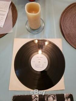 Rare!'John Denver Sings' 1966 private Record Album autographed & personalized