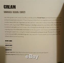 Rare Martin Sharp autographed Record Album for Disraeli Gears by CREAM 1967
