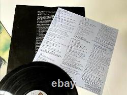 Rare Psa Autographed Promotional Record Album Ringo's Rotogravure Atlantic Lp