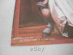 Rare TIM CURRY Signed Promo Album Headshot A&M Records & 1975 Rocky Horror PSA