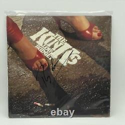 Ray Davies of The KINKS Low Budget Signed 1979 Record / Album ICZ COA