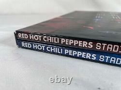 Red Hot Chili Peppers FULL BAND Signed STADIUM ARCADIUM Vinyl Album JSA LOA