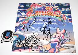 Red Hot Chili Peppers Signed Return Of The Dream Canteen Album Vinyl Beckett Coa