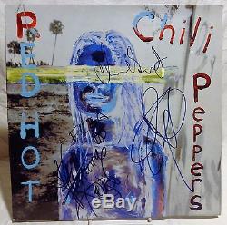 Red Hot Chili Peppers group Signed Autographed Album