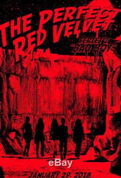 Red Velvet Autographed Official 2ND Album THE PERFECT RED VELVET 2018