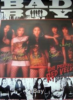 Red Velvet Autographed Official 2ND Album THE PERFECT RED VELVET 2018