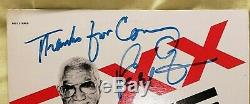 Redd Foxx Live 85 Autographed Album Signed Record 33 rpm 12 Sanford And Son