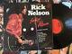 Rick Nelson Autograph He Signed Singles Album Rare Great Britain 1977 Import Lp