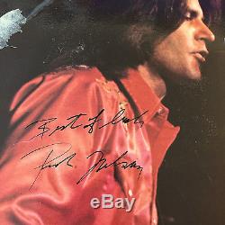 Rick Nelson Autograph He Signed Singles Album Rare Great Britain 1977 Import Lp