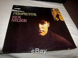 Rick Nelson-perspective-decca DL 75014-autographed Vg+/vg+ Vinyl Record Album Lp