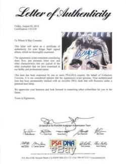 Ringo Starr Rotogravure Signed Album Cover With Vinyl The Beatles PSA/DNA #U01339