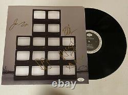 Rise Against Autographed Signed Nowhere Generation Vinyl Album Jsa Coa # Ss27787