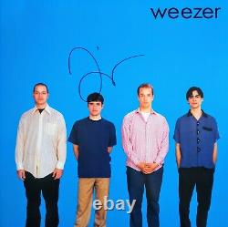 Rivers Cuomo Autographed Signed Weezer The Blue Album Vinyl Record