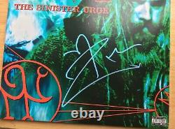 Rob Zombie Signed Autographed The Sinister Urge Vinyl Record Album! Authentic