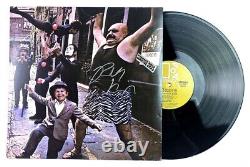 Robby Krieger Signed Autographed Record Album The Doors Strange Days BAS BK67863