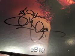 Robert Plant Carry Fire SIGNED PROOF Lp Album Led Zeppelin Rare Record to John