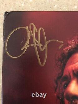 Robert Plant Signed Carry Fire LP Gatefold Record Album Led Zeppelin