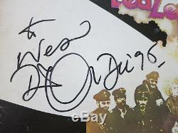 Robert Plant signed lp coa + Proof! Led Zeppelin autographed album