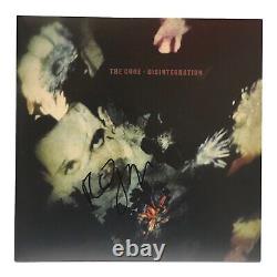 Robert Smith Signed Autograph The Cure Disintegration Vinyl Album Beckett Bas