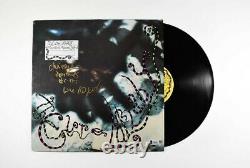 Robert Smith The Cure Lullaby Autographed Signed Album LP Record Beckett BAS COA