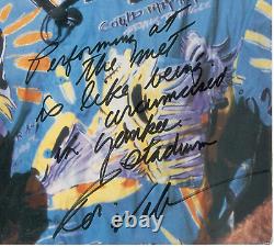 Robin Williams signed autographed record album! GREAT Inscription! AMCo! 14192