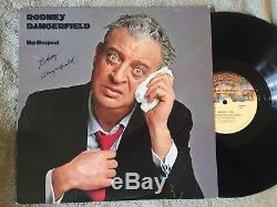 Rodney Dangerfield Autographed No Respect Record Rare Signed 1990 Comedy Album