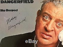 Rodney Dangerfield Autographed No Respect Record Rare Signed 1990 Comedy Album
