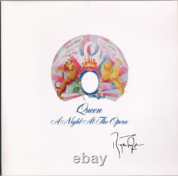 Roger Taylor signed autographed Queen record album! AMCo! 16266