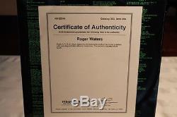 Roger Waters Autograph Hand Signed Album COA Pink Floyd Radio K. A. O. S The W