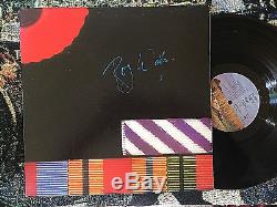 Roger Waters Autograph He Signed Pink Floyd The Final Cut 1983 Record Album