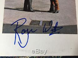 Roger Waters Autograph He Signed Pink Floyd Wish You Were Here 1975 Record Album