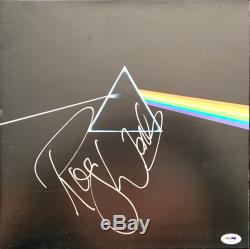 Roger Waters Autographed Pink Floyd Dark Side Of The Moon Psa/dna Record Album