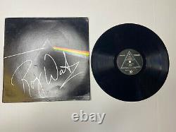 Roger Waters Autographed Pink Floyd Dark Side Of The Moon Record Album